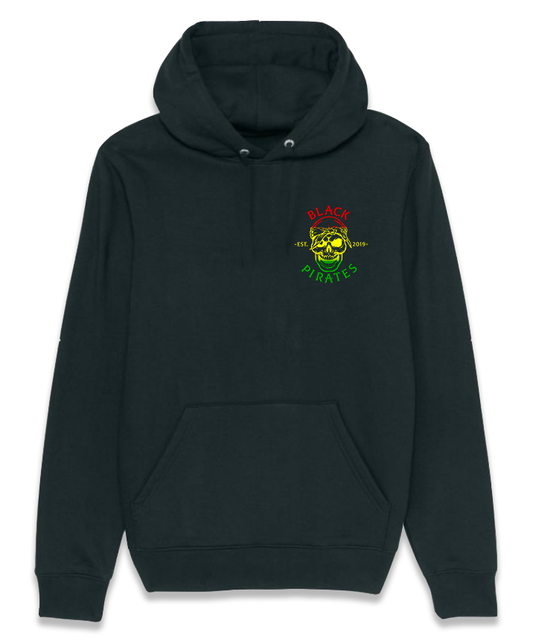 Red Gold and Green Hoody Black Little Pirate