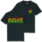 Oversized T-shirt Red Gold Green Lil Pirate